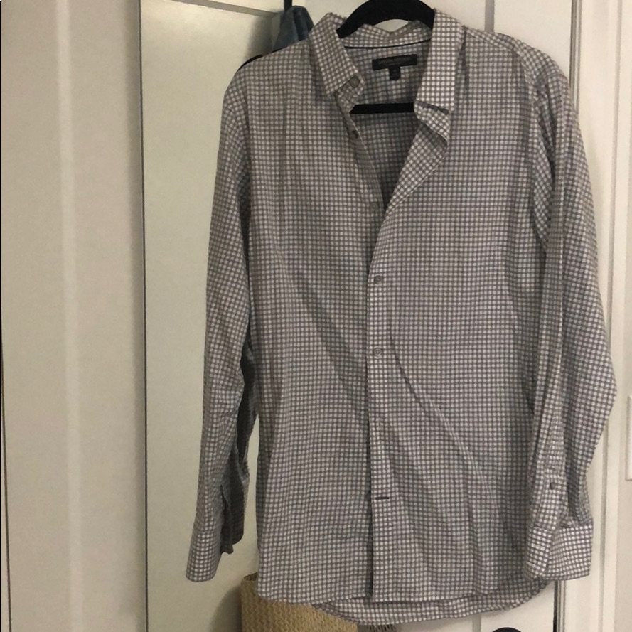 Gingham Button Down